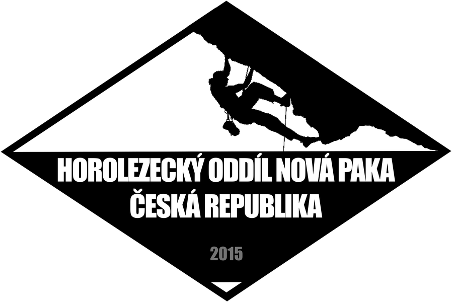 Logo Horolezeckého oddílu Nová Paka